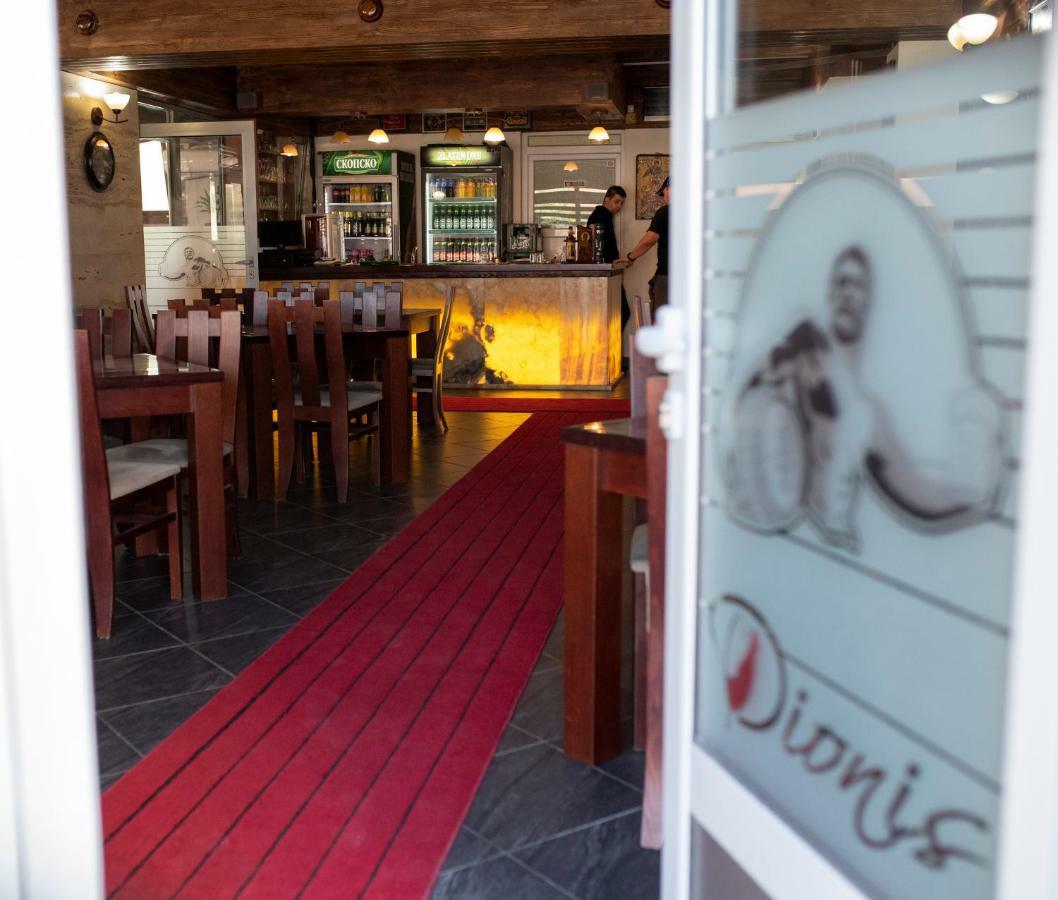 Dionis Rooms & Apartments Prilep Dış mekan fotoğraf